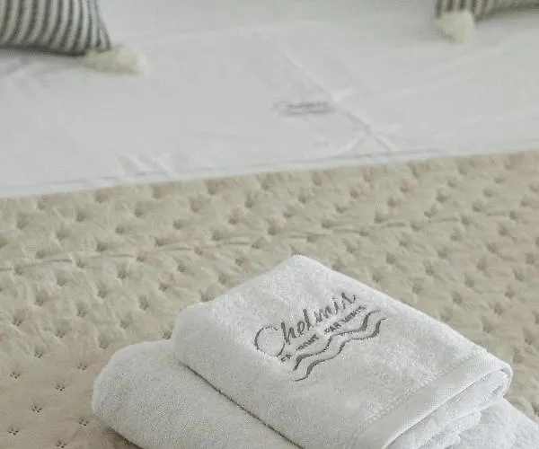 Chelmis Sea Front - Oceanis Apartament *